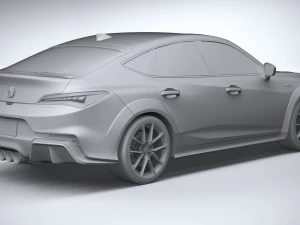 Acura Integra Type S 2024 3D Model