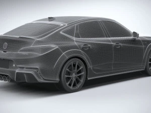 Acura Integra Type S 2024 3D Model