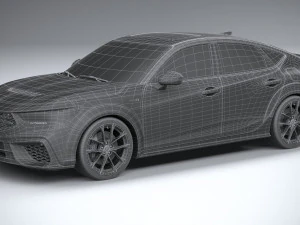 Acura Integra Type S 2024 3D Model