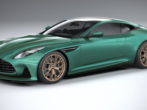 Aston Martin DB12 2024 3D Model