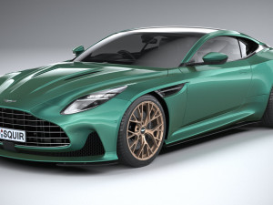Aston Martin DB12 2024 Modelo 3D