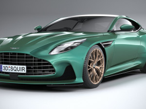 Aston Martin DB12 2024 Modelo 3D