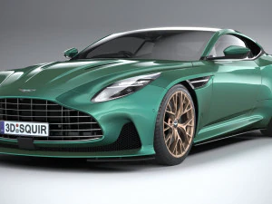 Aston Martin DB12 2024 3D Model