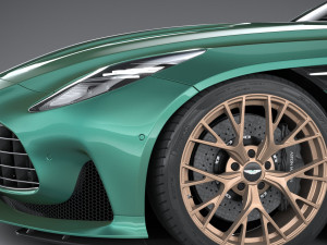 Aston Martin DB12 2024 Modelo 3D