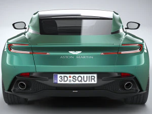 Aston Martin DB12 2024 3D Model