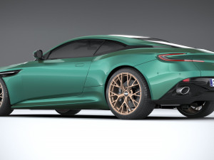 Aston Martin DB12 2024 Modelo 3D