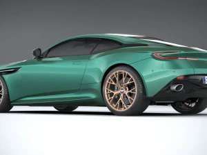 Aston Martin DB12 2024 3D Model
