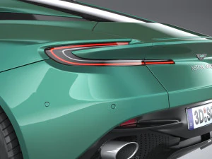 Aston Martin DB12 2024 3D Model