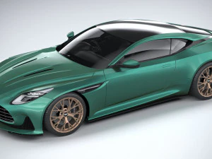 Aston Martin DB12 2024 3D Model