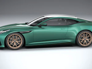 Aston Martin DB12 2024 3D Model