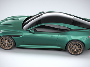 Aston Martin DB12 2024 Modelo 3D