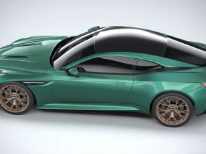 Aston Martin DB12 2024 3D Model