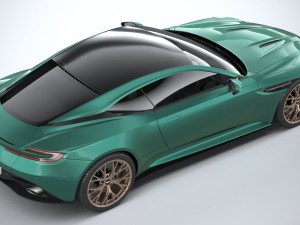 Aston Martin DB12 2024 Modelo 3D