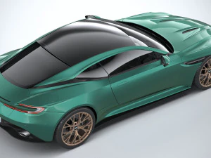 Aston Martin DB12 2024 3D Model