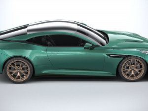 Aston Martin DB12 2024 Modelo 3D