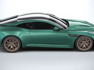Aston Martin DB12 2024 3D Model