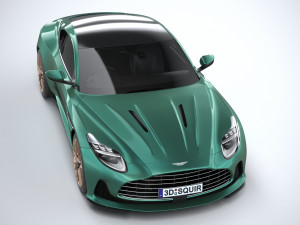 Aston Martin DB12 2024 Modelo 3D
