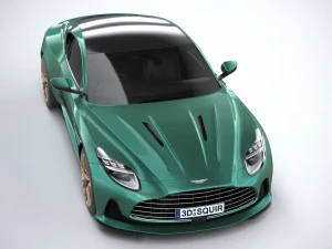 Aston Martin DB12 2024 3D Model