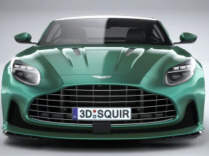 Aston Martin DB12 2024 3D Model