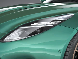 Aston Martin DB12 2024 3D Model