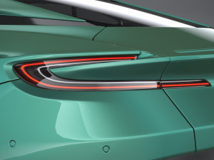 Aston Martin DB12 2024 Modelo 3D
