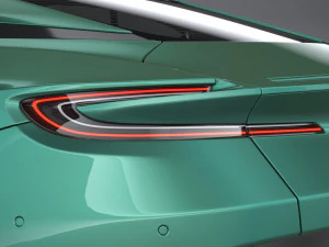 Aston Martin DB12 2024 3D Model
