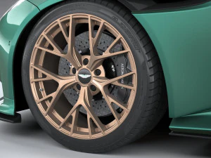 Aston Martin DB12 2024 3D Model