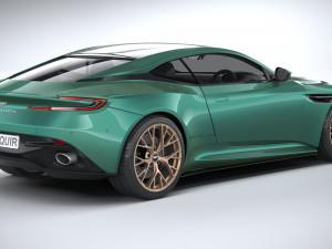 Aston Martin DB12 2024 Modelo 3D