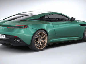 Aston Martin DB12 2024 3D Model