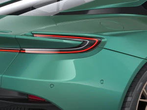 Aston Martin DB12 2024 3D Model