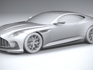 Aston Martin DB12 2024 Modelo 3D