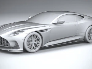 Aston Martin DB12 2024 3D Model