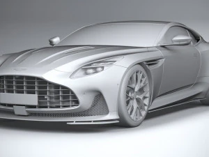 Aston Martin DB12 2024 3D Model
