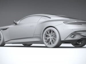 Aston Martin DB12 2024 Modelo 3D