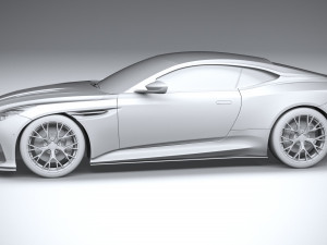 Aston Martin DB12 2024 Modelo 3D