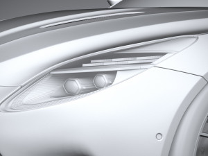 Aston Martin DB12 2024 Modelo 3D