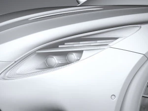 Aston Martin DB12 2024 3D Model