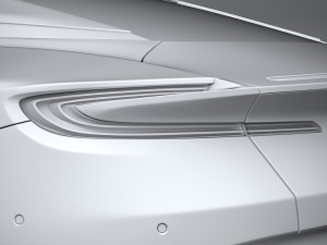 Aston Martin DB12 2024 Modelo 3D