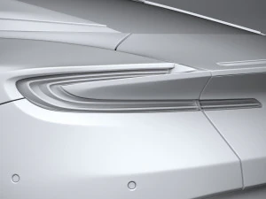 Aston Martin DB12 2024 3D Model