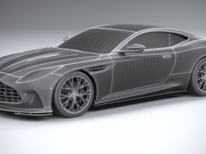 Aston Martin DB12 2024 Modelo 3D