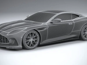 Aston Martin DB12 2024 3D Model