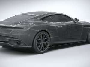 Aston Martin DB12 2024 Modelo 3D