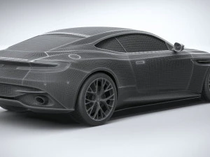 Aston Martin DB12 2024 3D Model