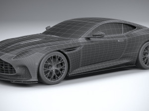Aston Martin DB12 2024 Modelo 3D