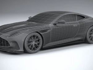 Aston Martin DB12 2024 3D Model