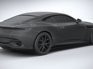Aston Martin DB12 2024 Modelo 3D