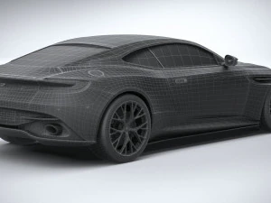 Aston Martin DB12 2024 3D Model