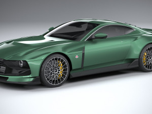 Aston Martin Valour 2024 3D Model