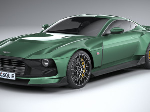 Aston Martin Valour 2024 3D-Modell