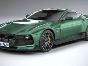 Aston Martin Valour 2024 3D Model